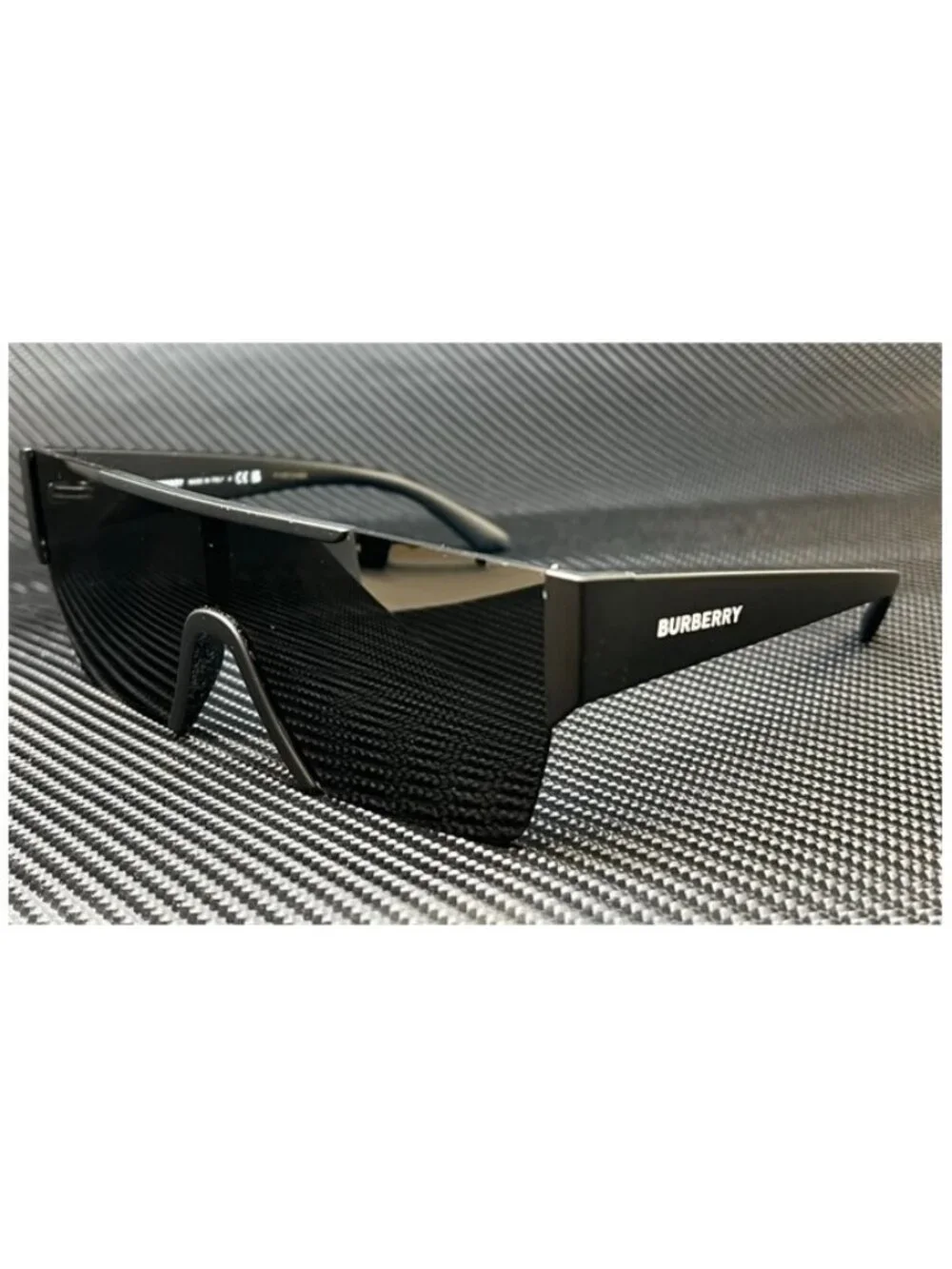 New Burberry Men  black Sunglasses  60- 21-